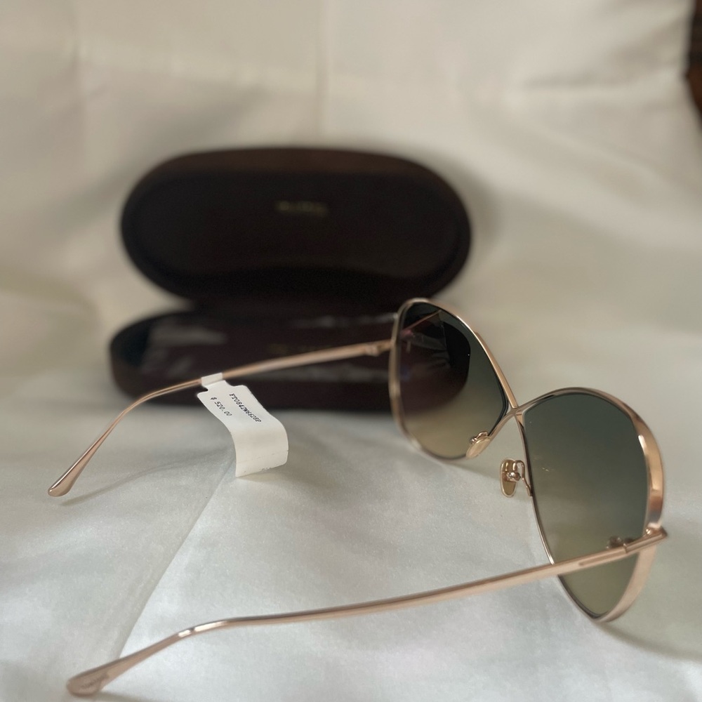 TOM FORD Nickie Sunglasses - Picture 9 of 9